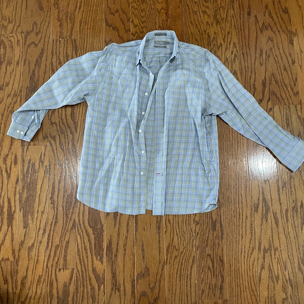 Daniel Cremieux Dress Shirt L